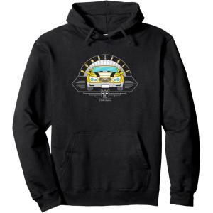 imageTransformers Bumblebee Car Line Art Pullover HoodieBlack
