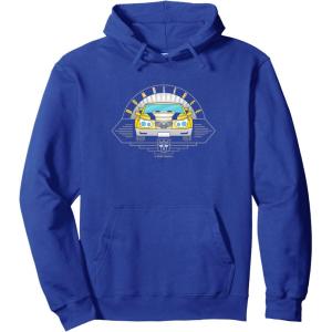 imageTransformers Bumblebee Car Line Art Pullover HoodieRoyal Blue