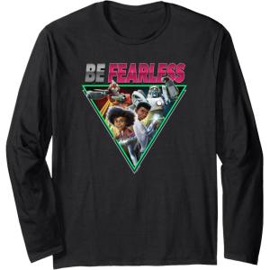 imageTransformers EarthSpark Be Fearless Box Up Long Sleeve TShirtBlack
