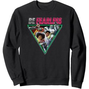 imageTransformers EarthSpark Be Fearless Box Up SweatshirtBlack