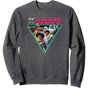 imageTransformers EarthSpark Be Fearless Box Up SweatshirtDark Heather Grey