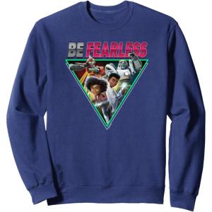 imageTransformers EarthSpark Be Fearless Box Up SweatshirtNavy Blue