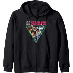 imageTransformers EarthSpark Be Fearless Box Up Zip HoodieBlack