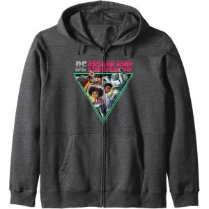 imageTransformers EarthSpark Be Fearless Box Up Zip HoodieDark Heather Grey