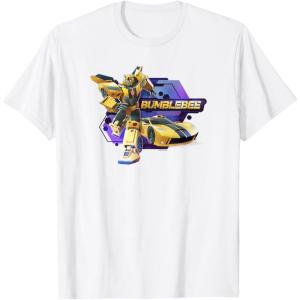 imageTransformers EarthSpark Bumblebee Badge TShirtWhite