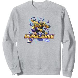 imageTransformers EarthSpark Bumblebee Hero Pose SweatshirtHeather Grey