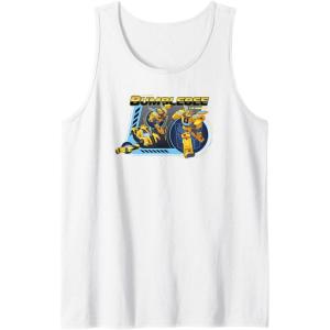 imageTransformers EarthSpark Bumblebee Transforming Tank TopWhite