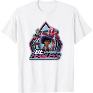 imageTransformers EarthSpark Group Shot Be Fearless TShirtWhite