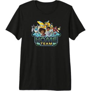imageTransformers EarthSpark Heroes Home Team Premium TShirtBlack