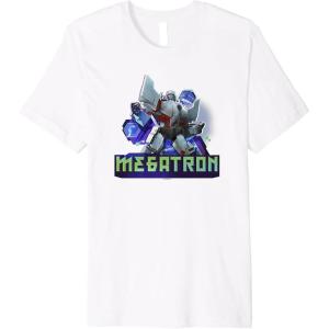 imageTransformers EarthSpark Megatron Color Pop Badge Premium TShirt