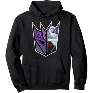 imageTransformers EarthSpark Megatron Logo Fill Pullover HoodieBlack