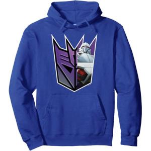 imageTransformers EarthSpark Megatron Logo Fill Pullover HoodieRoyal Blue