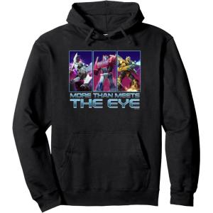 imageTransformers EarthSpark More Than Meets The Eye Pullover HoodieBlack