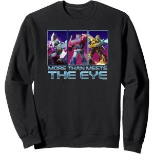 imageTransformers EarthSpark More Than Meets The Eye SweatshirtBlack
