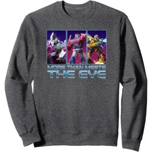 imageTransformers EarthSpark More Than Meets The Eye SweatshirtDark Heather Grey