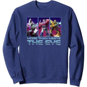 imageTransformers EarthSpark More Than Meets The Eye SweatshirtNavy Blue