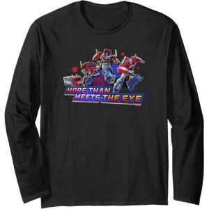 imageTransformers EarthSpark Optimus Prime More Than Long Sleeve TShirtBlack