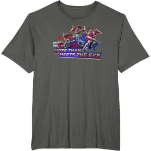 imageTransformers EarthSpark Optimus Prime More Than TShirtAsphalt Grey