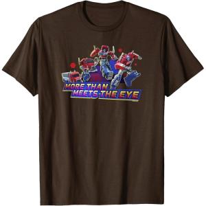 imageTransformers EarthSpark Optimus Prime More Than TShirtBrown