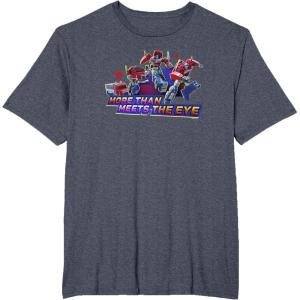 imageTransformers EarthSpark Optimus Prime More Than TShirtHeather Blue