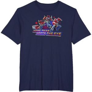 imageTransformers EarthSpark Optimus Prime More Than TShirtNavy Blue