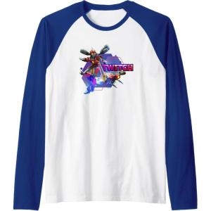 imageTransformers EarthSpark Twitch Character Badge Raglan Baseball TeeRoyal BlueWhite