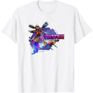 imageTransformers EarthSpark Twitch Character Badge TShirtWhite