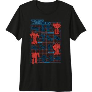 imageTransformers How To Transform Schematic Premium TShirtBlack