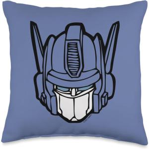 imageTransformers Optimus Prime Big Face Throw Pillow16x16