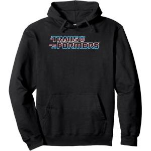 imageTransformers Pride Logo V2 Pullover HoodieBlack