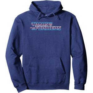 imageTransformers Pride Logo V2 Pullover HoodieNavy Blue