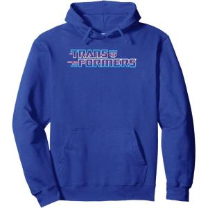 imageTransformers Pride Logo V2 Pullover HoodieRoyal Blue