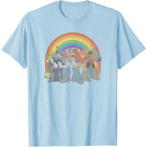 imageTransformers Pride Rainbow Heroes Unite TShirtBaby Blue