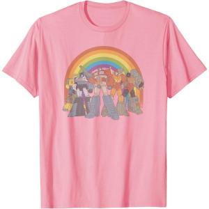 imageTransformers Pride Rainbow Heroes Unite TShirtPink
