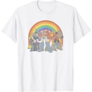 imageTransformers Pride Rainbow Heroes Unite TShirtWhite