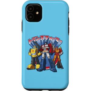 imageiPhone 14 Transformers Kanji Transformer Trio CaseiPhone 11