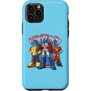 imageiPhone 14 Transformers Kanji Transformer Trio CaseiPhone 11 Pro