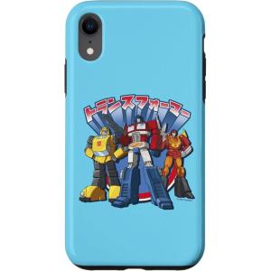 imageiPhone 14 Transformers Kanji Transformer Trio CaseiPhone XR