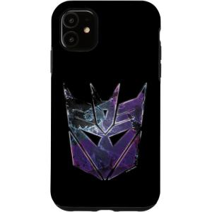 imageiPhone 15 Transformers Decepticon Faded Big Face CaseiPhone 11