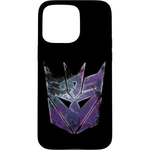 imageiPhone 15 Transformers Decepticon Faded Big Face CaseiPhone 15 Pro Max