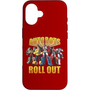imageiPhone 16 Transformers Red Autobots Roll Out CaseiPhone 16