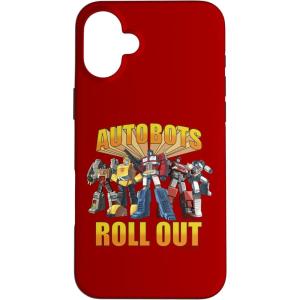 imageiPhone 16 Transformers Red Autobots Roll Out CaseiPhone 16 Plus