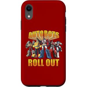 imageiPhone 16 Transformers Red Autobots Roll Out CaseiPhone XR