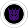 imageHasbro Transformers Decepticons Logo PopSocket MagSafe PopGrip for iPhone 12 13 14MagSafe