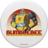 imageTransformers Bumblebee Animated Portrait PopSockets MagSafe PopGrip for iPhoneStandard