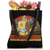 imageTransformers Bumblebee Hero Pose Tote Bag