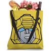 imageTransformers Bumblebee Large Face Tote Bag