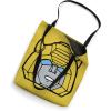 imageTransformers Bumblebee Large Face Tote Bag