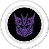 imageTransformers Decepticon Logo Details PopSockets MagSafe PopGrip for iPhoneMagSafe