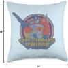 imageTransformers Epic Retro Optimus Prime Throw Pillow18x18